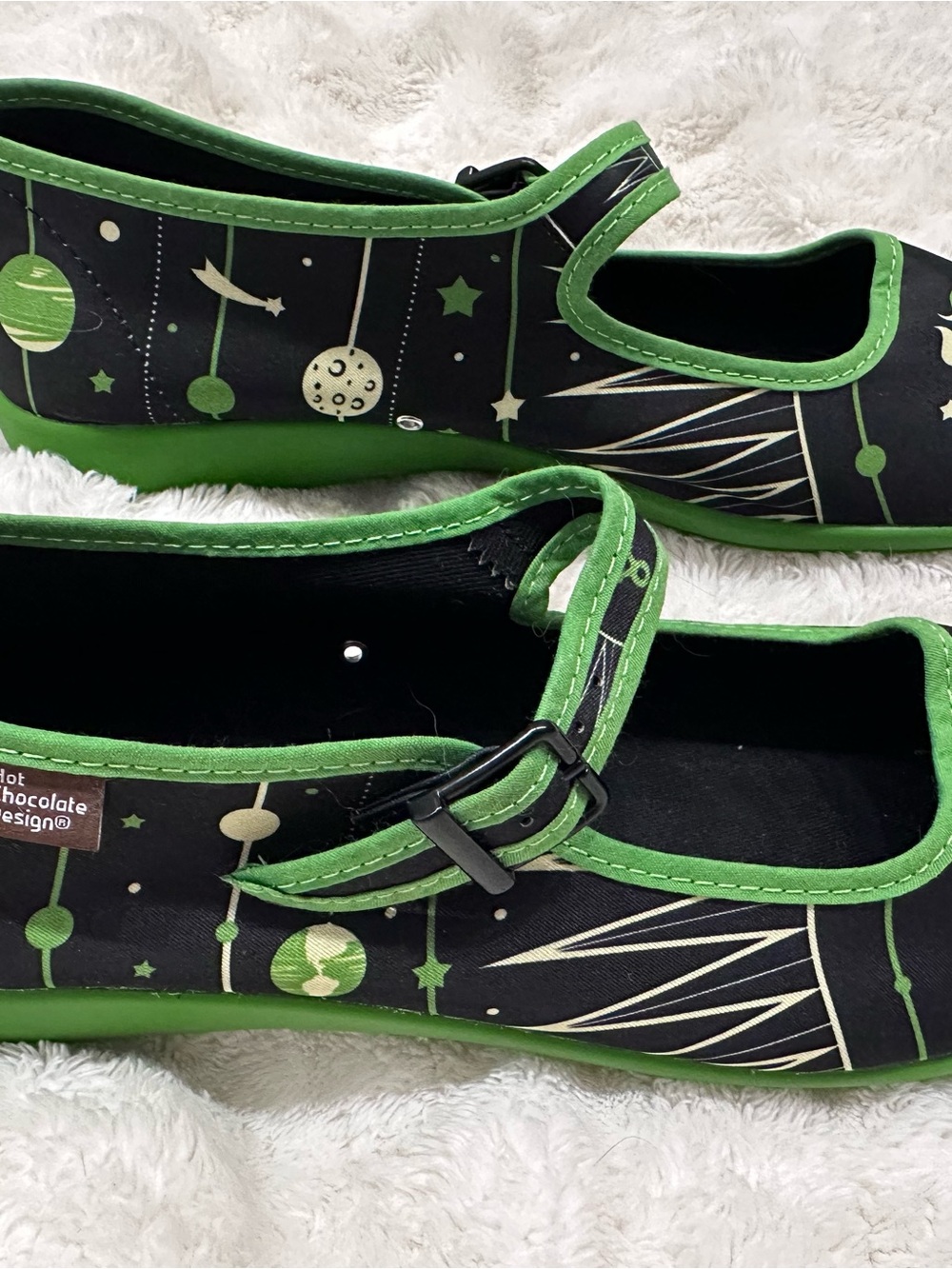 NEW Taurus Hot Chocolate Mary Jane Flats EU 39 - Picture 4 of 4